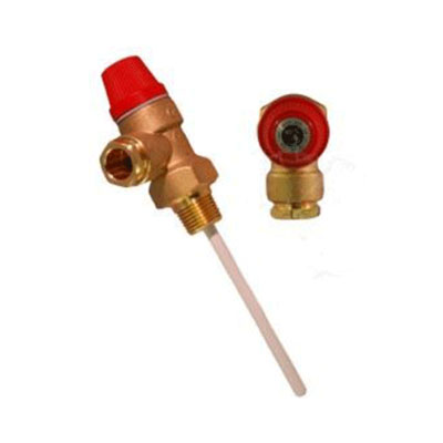 Temp and Pressure valve
