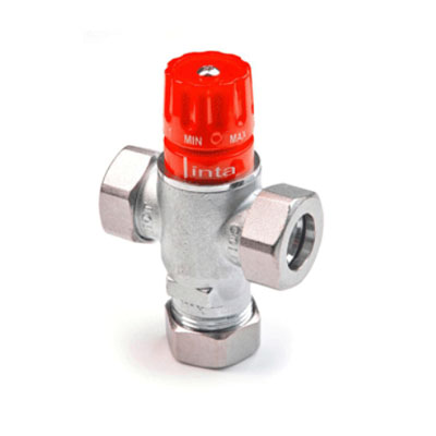 Blending valve
