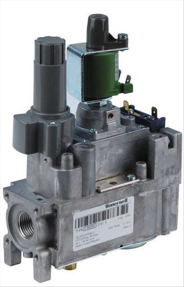 Gas section