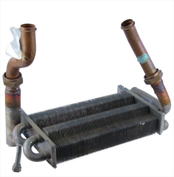 Heat exchanger and washers