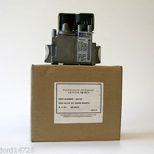 Gas section