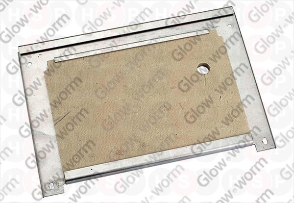 Combustion chamber door