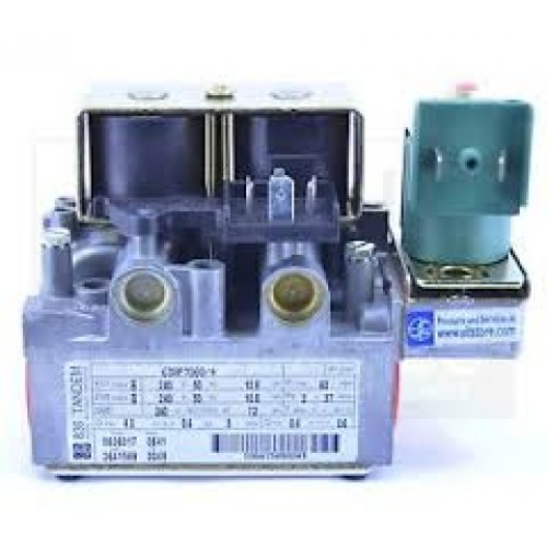 Gas section