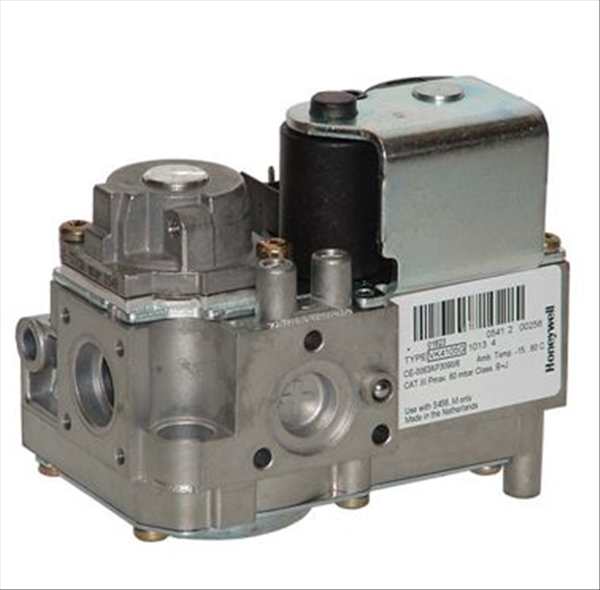 Gas section