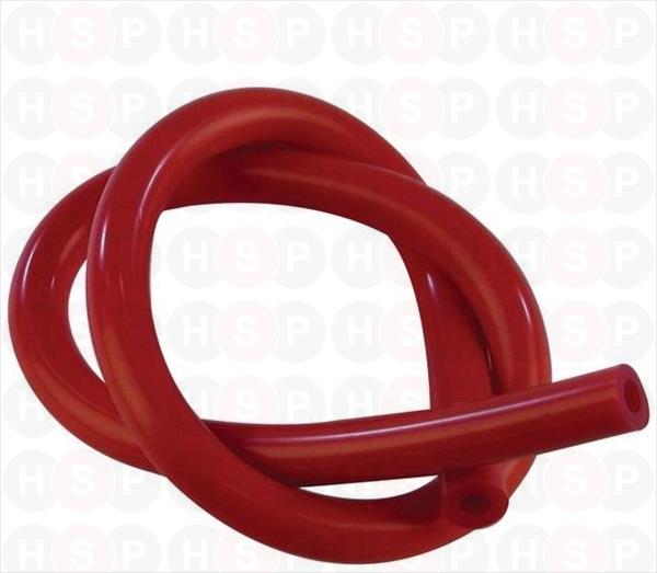 Silicone tube-40mm red
