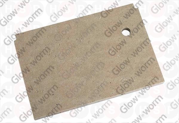 Insulation-combustion chamber front