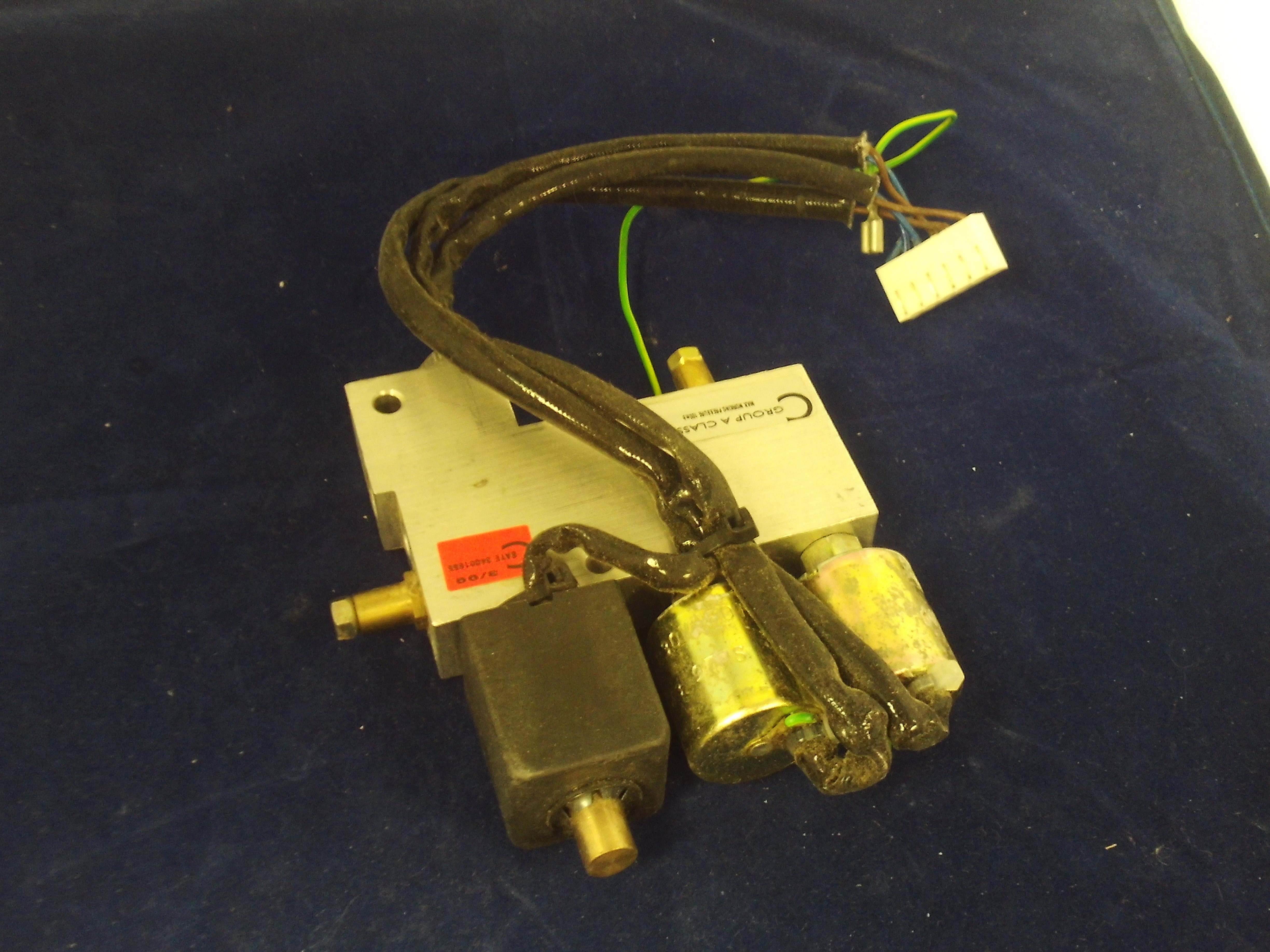 Gas valve