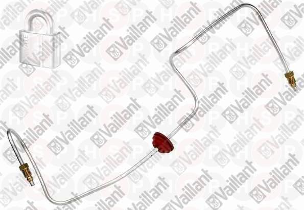 Pilot burner tube