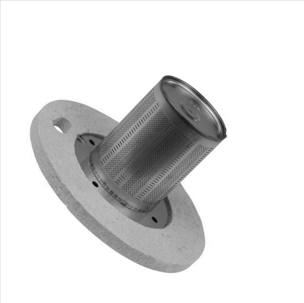 Burner with gasket