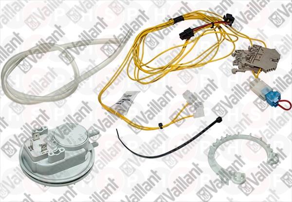 Pressure monitor (flue gas)