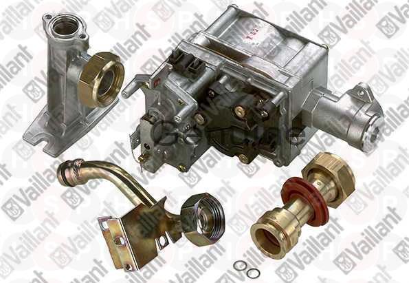 Gas section