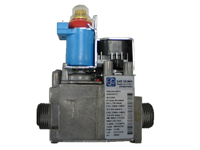 Gas section H-gas