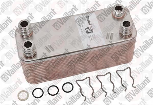 Heat exchanger dhw (28 plates)