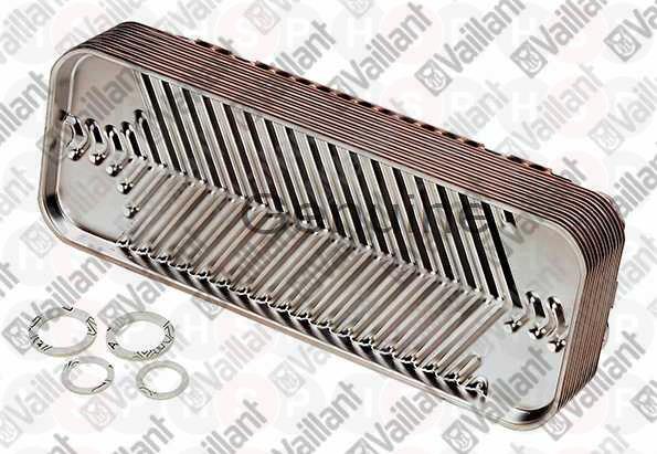 Heat exchanger dhw