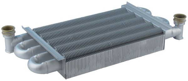 Heat exchanger (77 fins)