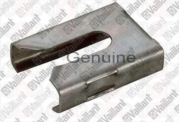 Pressure gauge clip