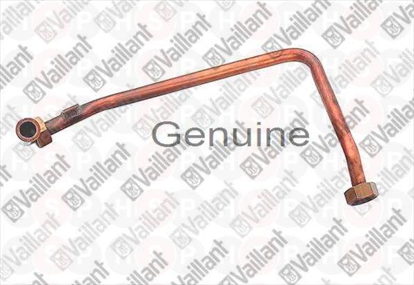 Warm water connection tube