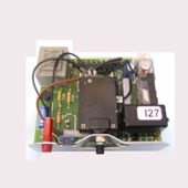 Flame supervision device