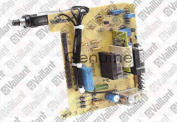 Flame supervision device