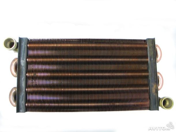 Heat exchanger (83 fins)