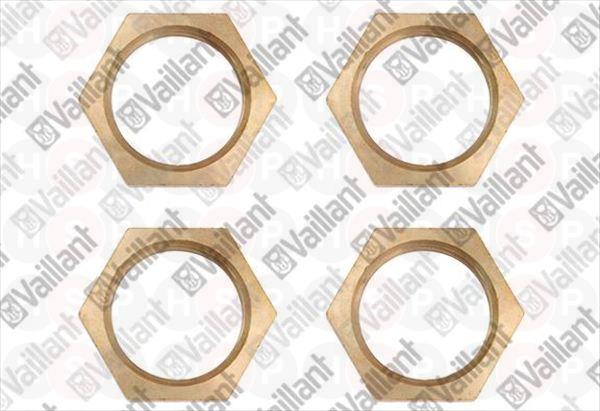 Hexagonal nut