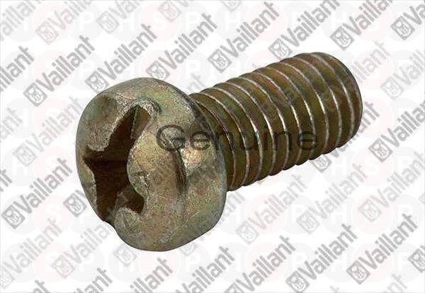 Lens head screw