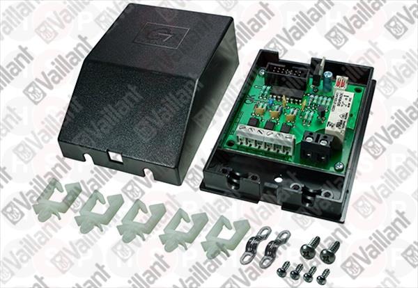 Switch box (domestic water module)