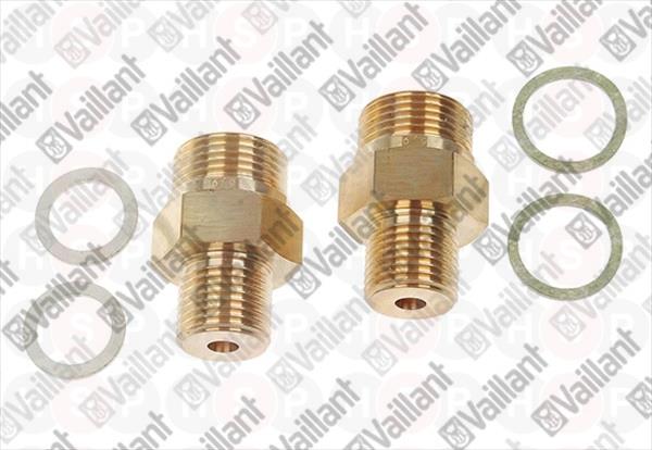 Burner nozzle H-Gas G20 6.9, kit of 2