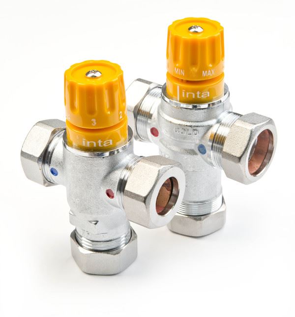 Inta solar mixing valve 28mm