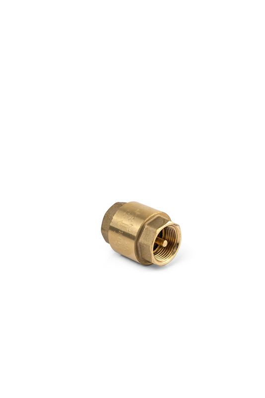 ¾" Solar check valve max. pressure 16 bar, max. temp. 180°C