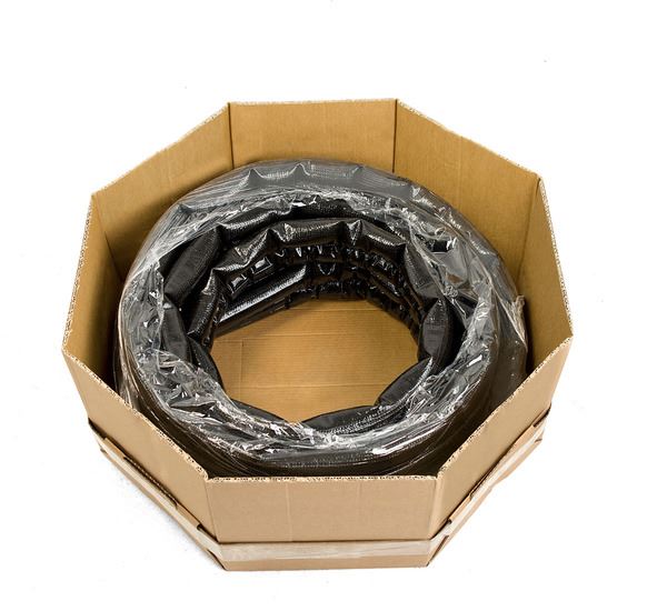 10M DN16 - Twinway pipe pack & 4 core cable