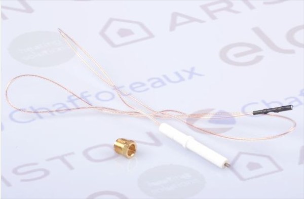 IGNITION ELECTRODE WITH CABLE- ARISTON & CHAFFOTEAUX