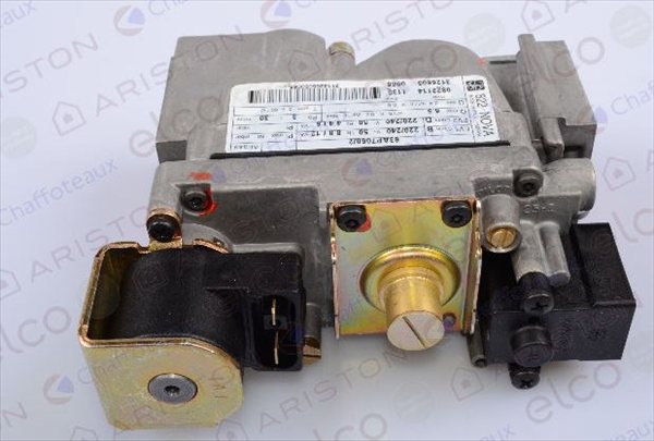 GAS VALVE (SIT 822 114)- ARISTON & CHAFFOTEAUX