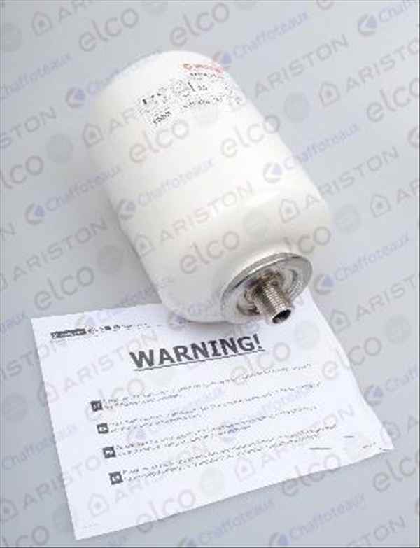 EXPANSION VESSEL 2 LITRE- ARISTON & CHAFFOTEAUX
