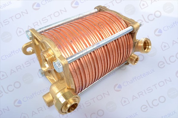 WATER / WATER HEAT EXCHANGER- ARISTON & CHAFFOTEAUX
