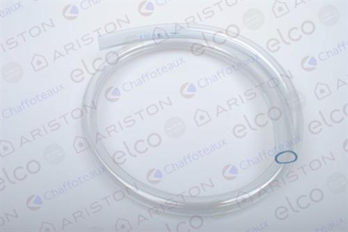 TUBE PVC D: 13x17 L: 1M- ARISTON & CHAFFOTEAUX