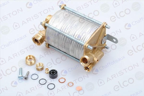 WATER / WATER HEAT EXCHANGER- ARISTON & CHAFFOTEAUX