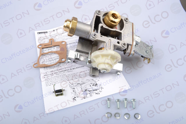 GAS SECTION ASSY NAT- ARISTON & CHAFFOTEAUX