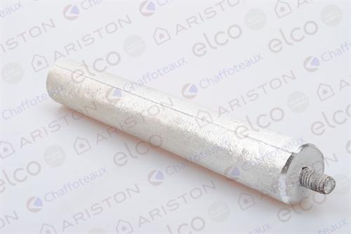 ANODE D:26 L:174 M8- ARISTON & CHAFFOTEAUX