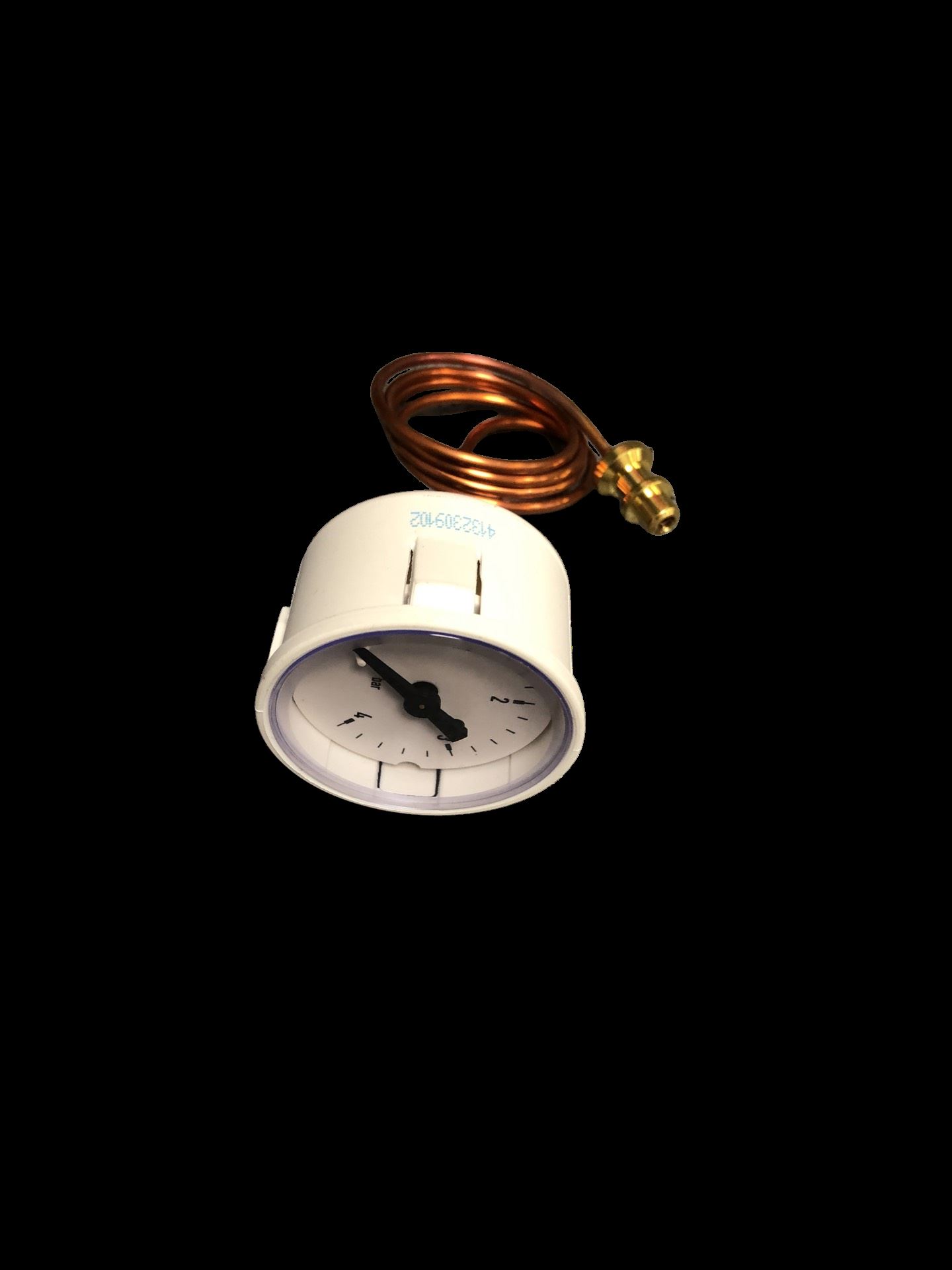 PRESSURE GAUGE- ARISTON & CHAFFOTEAUX