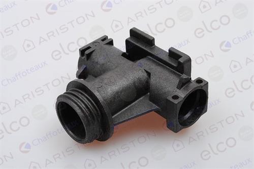 STOPPED WATER THROTTLE BODY- ARISTON & CHAFFOTEAUX