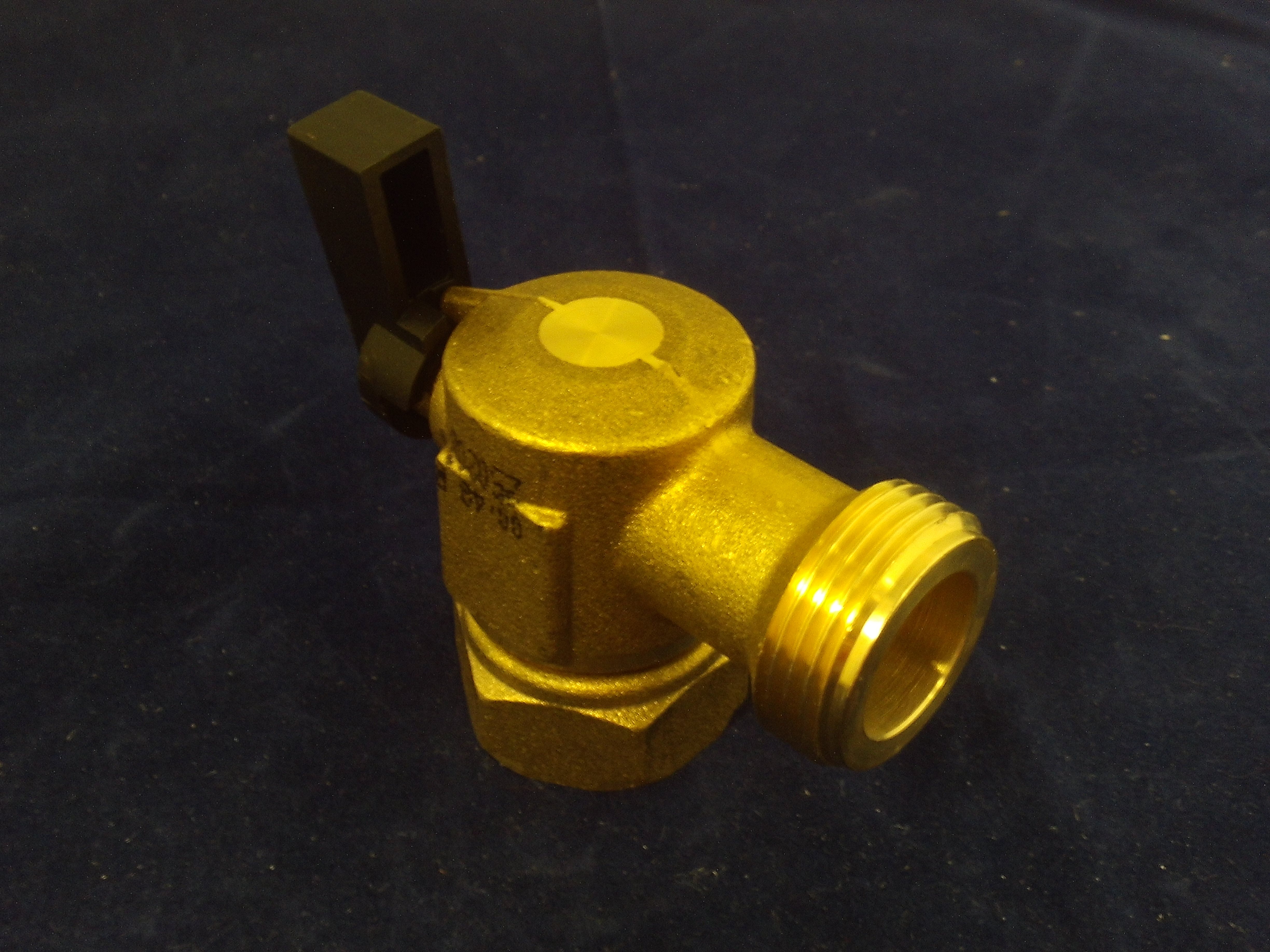 WATER FLOW RETURN SERVI. TAP