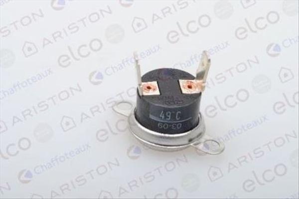 OVERHEAT THERMOSTAT 49C- ARISTON & CHAFFOTEAUX