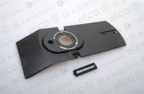 PLASTIC COVER PERLINA EW10/15 UR- ARISTON & CHAFFOTEAUX