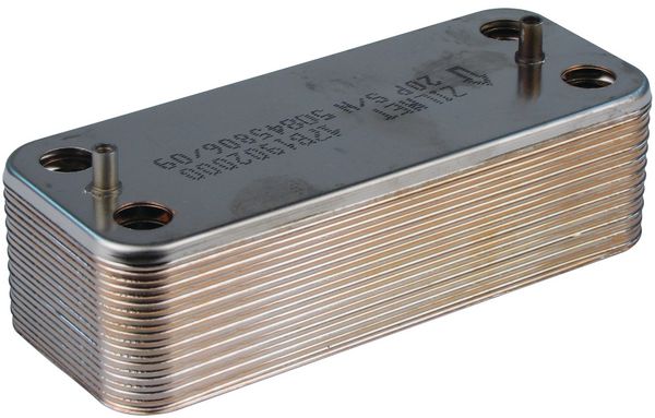 SECONDARY EXCHANGER- ARISTON & CHAFFOTEAUX