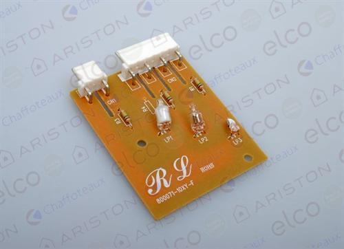 RECEIVER BOARD- ARISTON & CHAFFOTEAUX