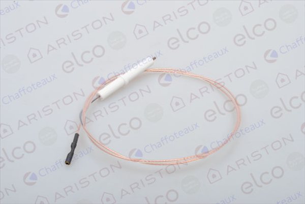 IGNITION ELECTRODE  CABLE- ARISTON & CHAFFOTEAUX