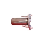 MAIN BURNER ASSY 100/120 RESP BEFORE RF