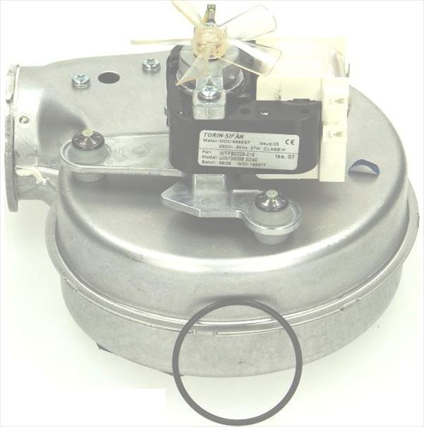 FAN ASSY MINIMISER 40