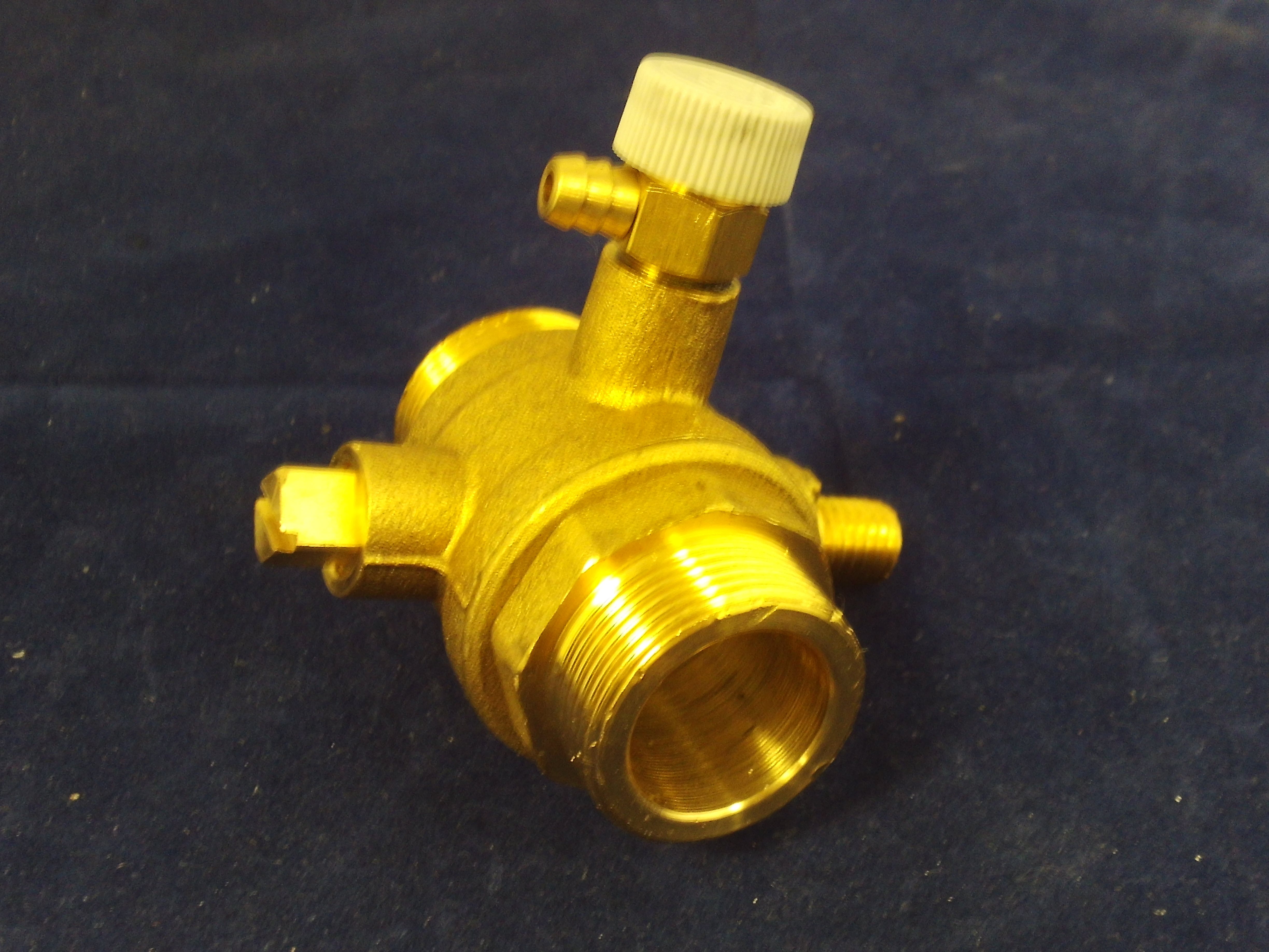 BALLVALVE ASSY 22MM INCL DRAIN